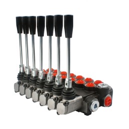 Hidraulinis skirstytuvas 7s 40l 7xa1 badestnost