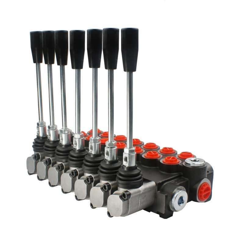 Hidraulinis skirstytuvas 7s 40l 7xa1 badestnost