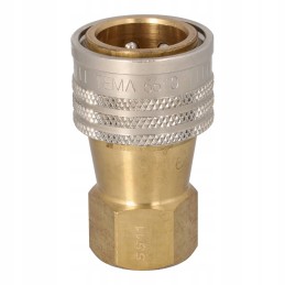 Parker tema greita jungtis 1 2 lizdas su slėgio šalintuvu