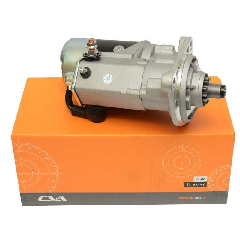 24v cva starteris su jcb ekskavatoriaus schema