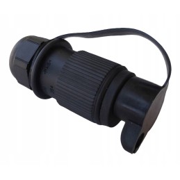 3 kontaktų erich jaeger john deere fendt ursus kištukas