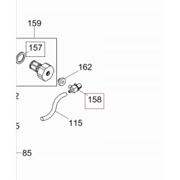 Kuro vožtuvas bs 5000114066 0114066