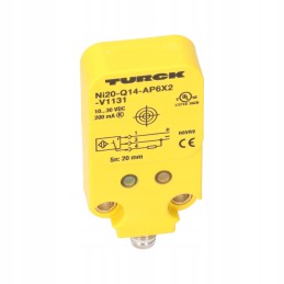 Indukcinis jutiklis turck ni20 q14 ap6x2 v1131