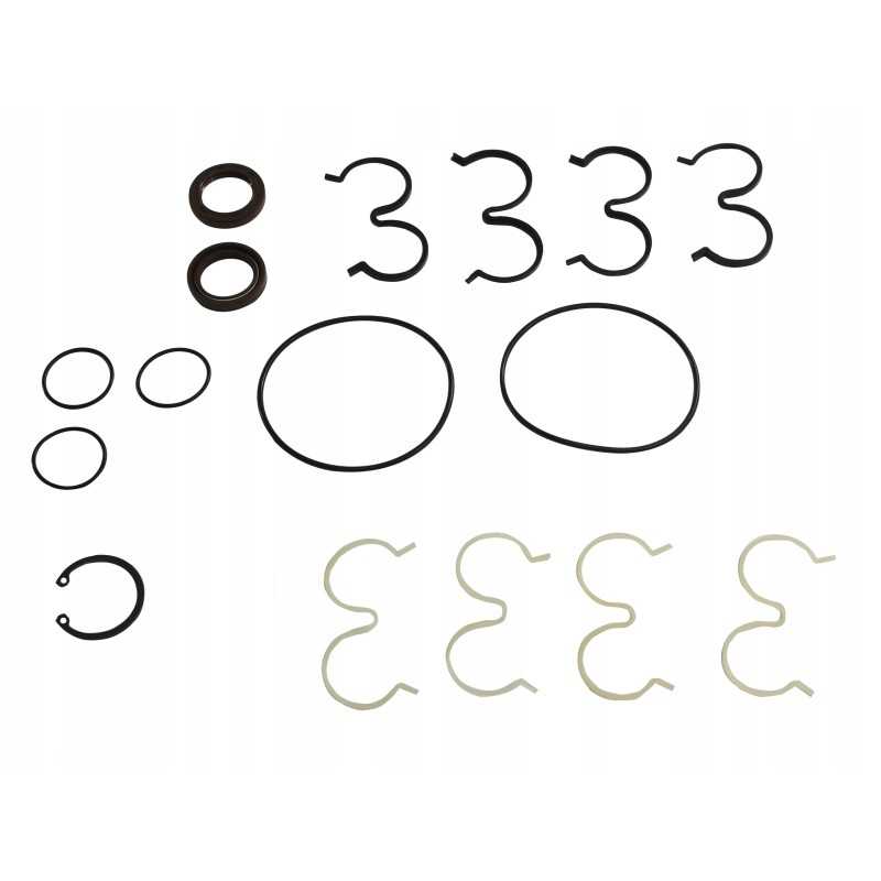 JCB ekskavatoriaus hidraulinio siurblio sandariklių komplektas