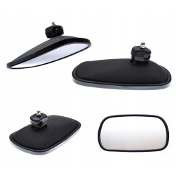 Išorinis veidrodėlis jcb ekskavatorinis krautuvas 3cx 4cx