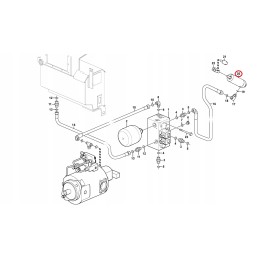 Rankų užrakto pavara volvo bl71 bl61 16201594