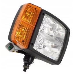 Dešinysis priekinis Volvo ekskavatorinio krautuvo žibintas