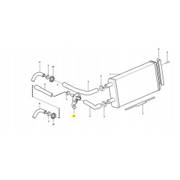 Šildymo vožtuvas Volvo ekskavatoriniam krautuvui ir savivarčiui