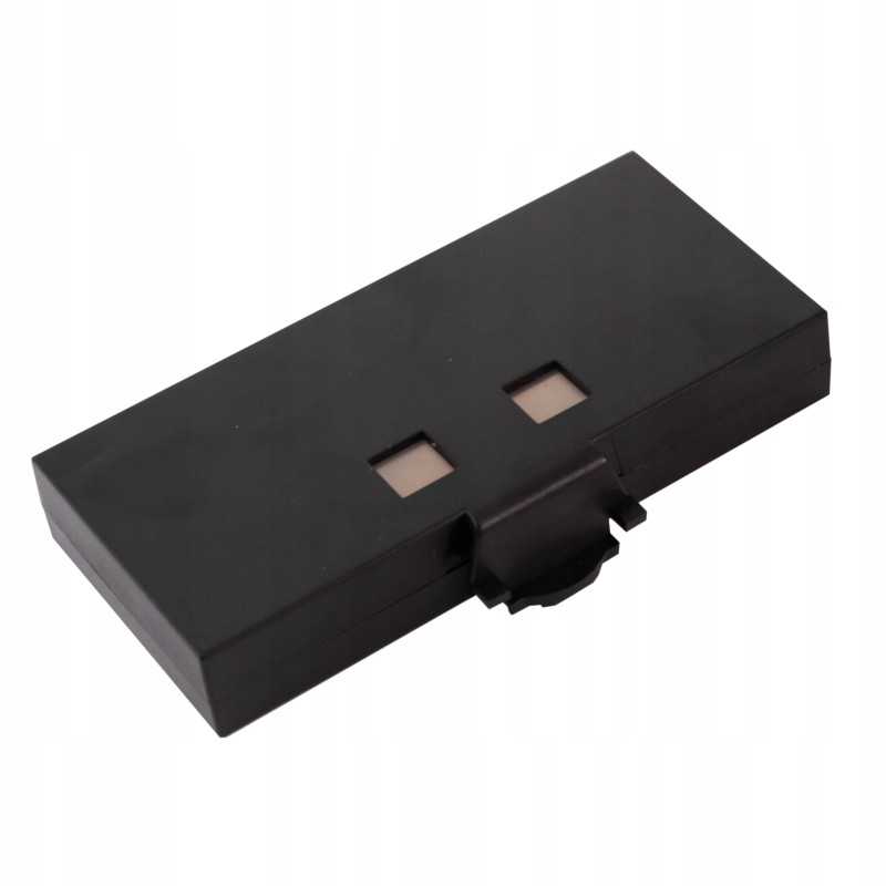 Akumuliatorius hetronic klipas 68303010 9 6vdc 2000mah