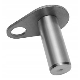 Kačių ekskavatoriaus krautuvo priekinės rankos kaištis