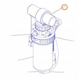 Elektrinis kuro siurblys kat 428 cva