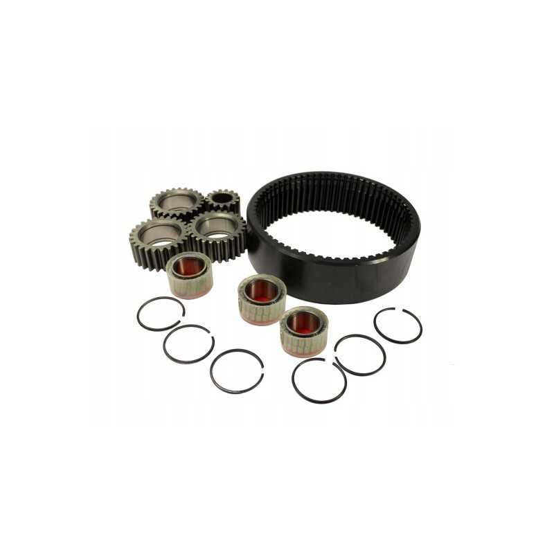 JCB 3CX rato stebulių komplektas