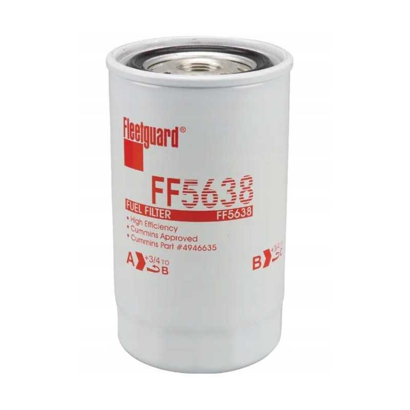 Ff5638 fleetguard kuro filtras