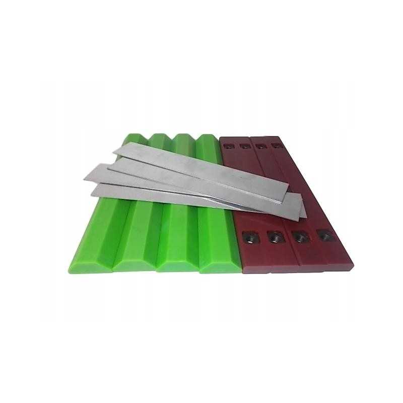 Slidžių rinkinys jcb 3cx 4cx teleskopo prailginimui, lakštinis metalas