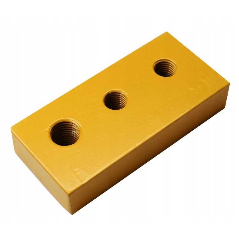 Metalinis slydimas galinio svirties rėmo perkėlimui kat