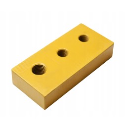 Metalinis slydimas galinio svirties rėmo perkėlimui kat