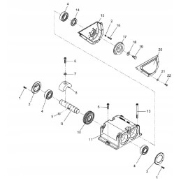 Wacker dpu bpu vibracijos skriemulys 0125371