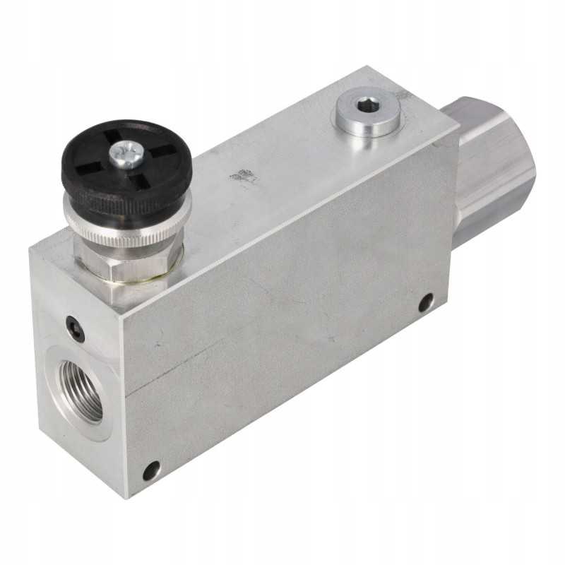 3 krypčių srauto reguliatorius 1 2 Luen vrf 3v