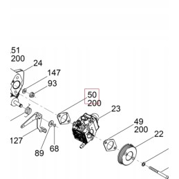 Walbro karbiuratoriaus tarpiklis 5000165182 0165182