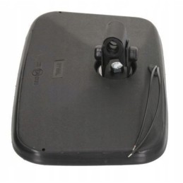 Veidrodis, šoninis veidrodėlis, ekskavatorius, šakinis krautuvas, 24v