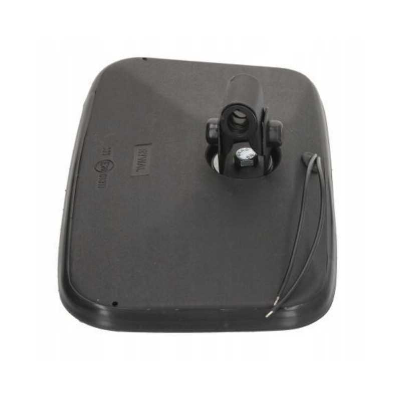 Veidrodis, šoninis veidrodėlis, ekskavatorius, šakinis krautuvas, 24v