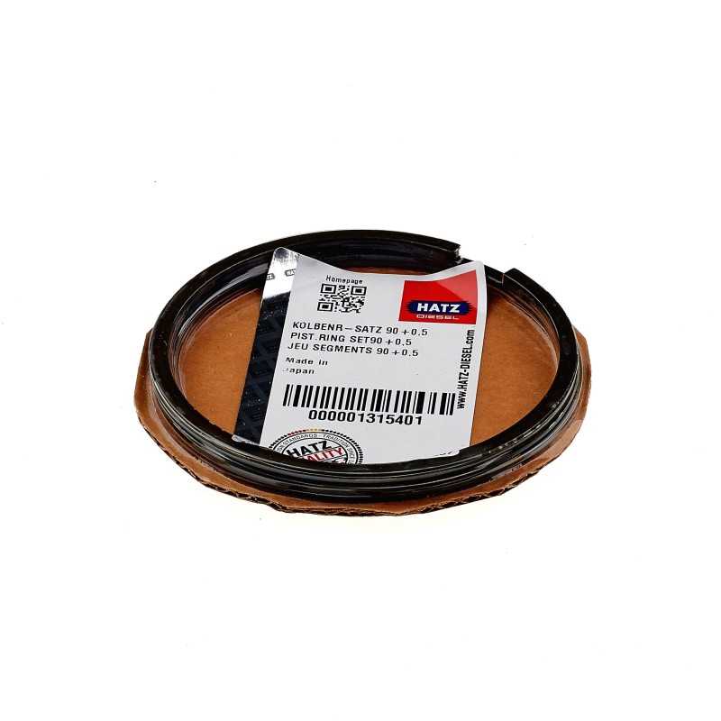 Hatz 1d41 1d42 stūmoklių žiedai 0 50 01315401