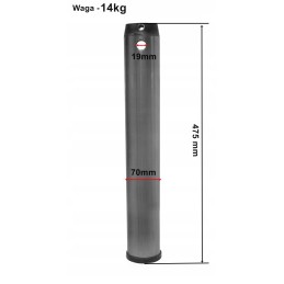 „Volvo“ kaušo tvirtinimo kaištis