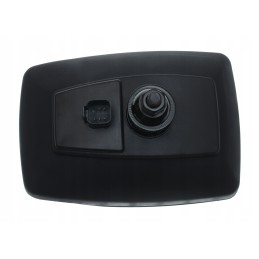 Kairysis priekinis žibintas su jcb posūkio signalu