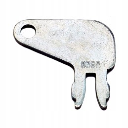 1x uždegimo akumuliatoriaus raktelis 8398 vikšras