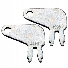 1x uždegimo akumuliatoriaus raktelis 8398 vikšras