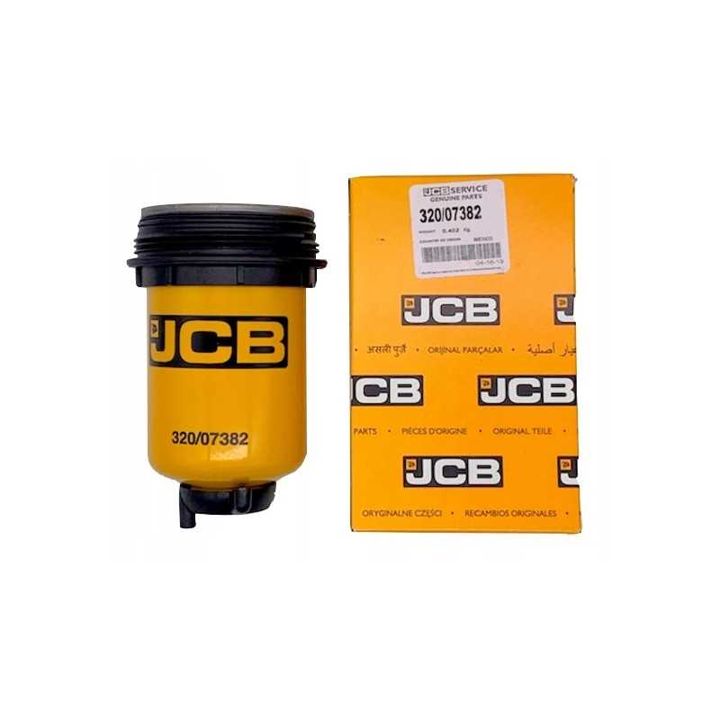 JCB kuro filtras originalus 3cx 4cx 320 07382 4 pakopa