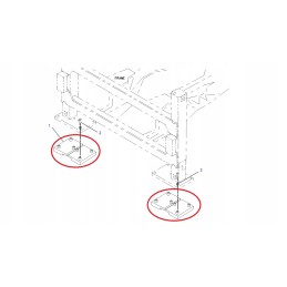Guminė atraminė pėda katė 166 7870 1667870