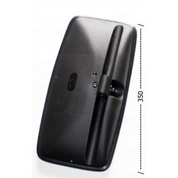 Komatsu kubota jcb šakinio krautuvo ekskavatoriaus veidrodis