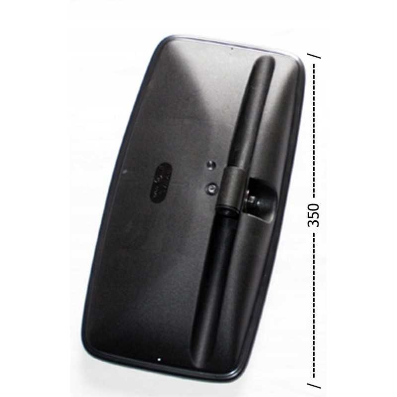 Komatsu kubota jcb šakinio krautuvo ekskavatoriaus veidrodis