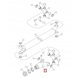 veleno šakės new Holland u80c u80b lv80 144279a1