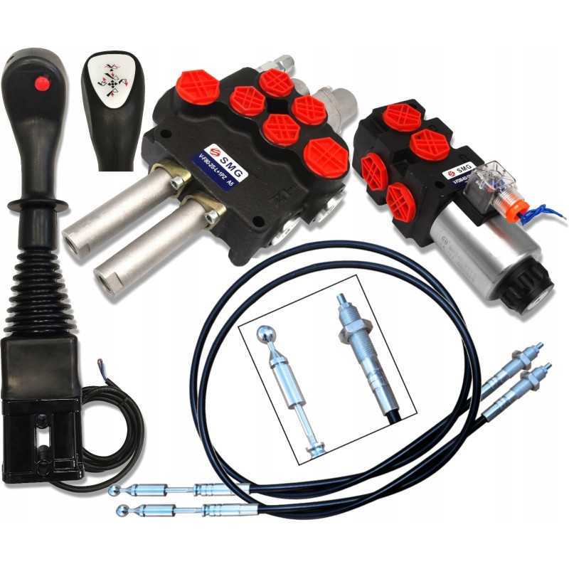 Skirstytuvas 3 sek. 80 l vairasvirtės pasukimo skirstytuvo fiksatorius