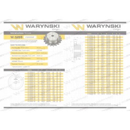 Grūdintas krumpliaratis su flanšu 20b 1 r1 1 1 4 iš 14 warynski