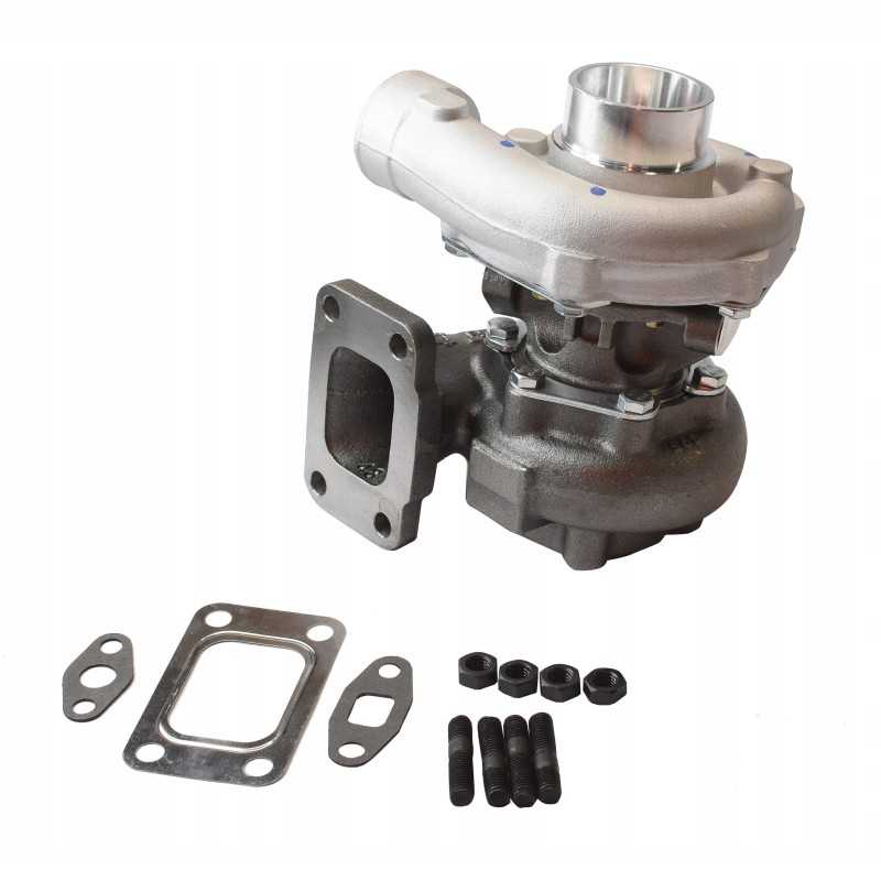 JCB ekskavatoriaus-krautuvo turbokompresorius