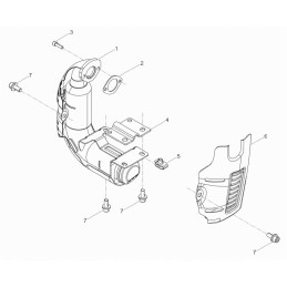 Wacker rammers bs duslintuvas su katalizatoriumi 510003221