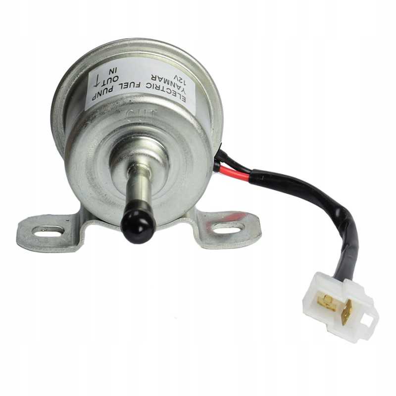 Yanmar kuro siurblys 129612 52100 4tnv88 3tnv88 12