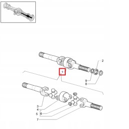 Pilnas Polos priekinis dėklas 580sr 590sr 85805993