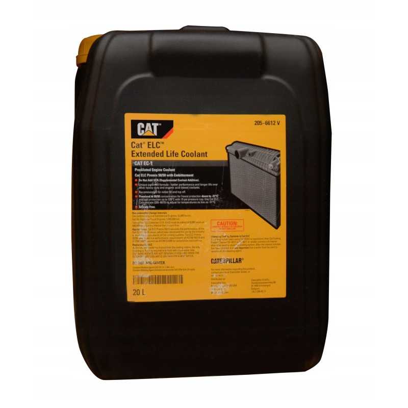 Aušinimo skystis originalus cat 20 litrų