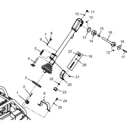 Wacker dpu bpu grąžulo amortizatorius 0127085