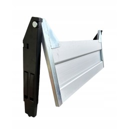 Galinis savivarčio stulpas, kampinis stulpelis į h400 šoną