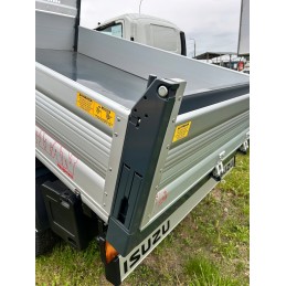 Galinis savivarčio stulpas, kampinis stulpelis į h400 šoną