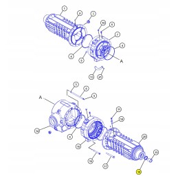 Seal polosi cva cat ekskavatorius-krautuvas