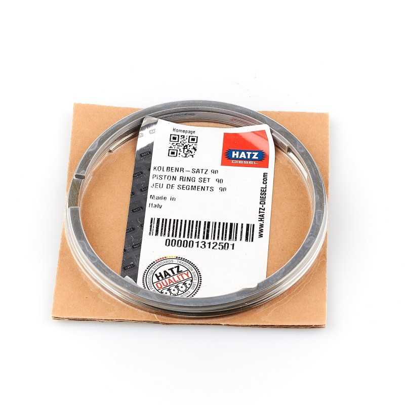 Hatz 1d41 1d42 stūmoklių žiedai std 01312501