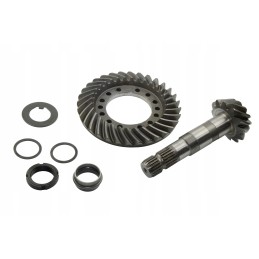 Atakos volas su ratų tilteliais kubota w23car 65472 oem