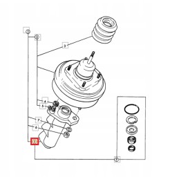 JCB 3CX 4CX servostabdžių siurblys 15 920389 oem