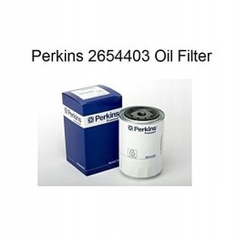 Alyvos filtras 2654403 originalus Perkins SO404